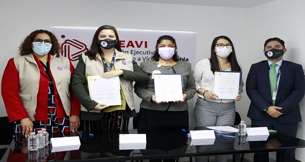Gobierno fortalece protección a víctimas de delitos en Puebla