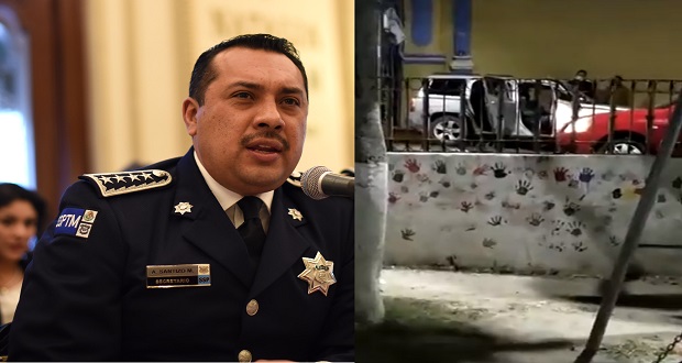Santizo, detenido por homicidio de ministeriales en Tecamachalco