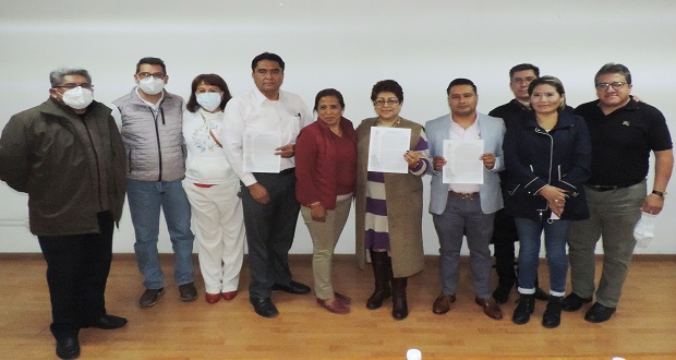 Aspirantes a dirigir sindicato de empleados estatales firman pacto