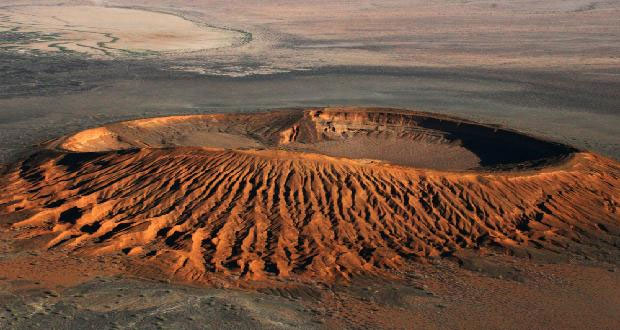 Reserva de la Biósfera El Pinacate y Gran Desierto de Altar, en Sonora.