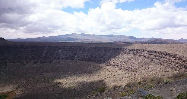 Reserva de la Biósfera El Pinacate y Gran Desierto de Altar, en Sonora. 