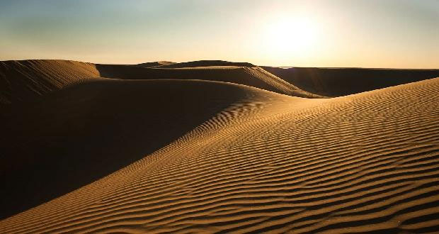 Reserva de la Biósfera El Pinacate y Gran Desierto de Altar, en Sonora. 