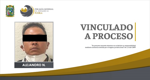 Por violar a su hijastra de 13 años en Puebla, sujeto va a prisión