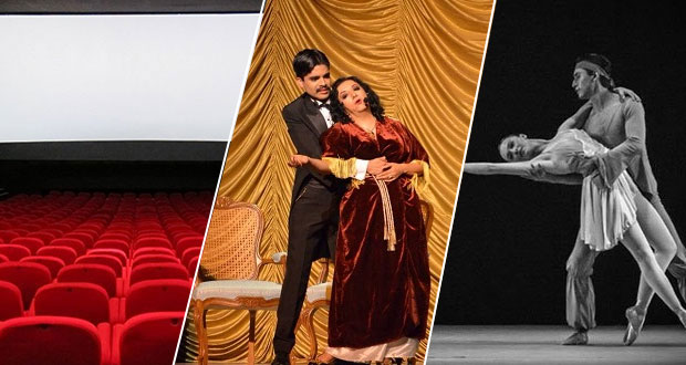 ¡Apúntate! Por FIP, presentaciones de cine, teatro y danza en Puebla