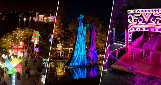 ¿Buscas diversión? Elige uno de estos 7 festivales de Navidad en México