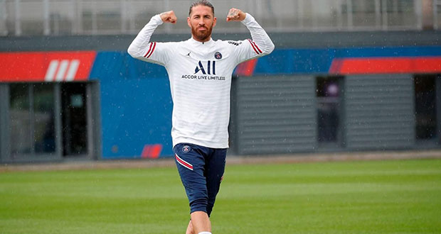 ¿Estará de regreso? Sergio Ramos entrena por primera con el PSG
