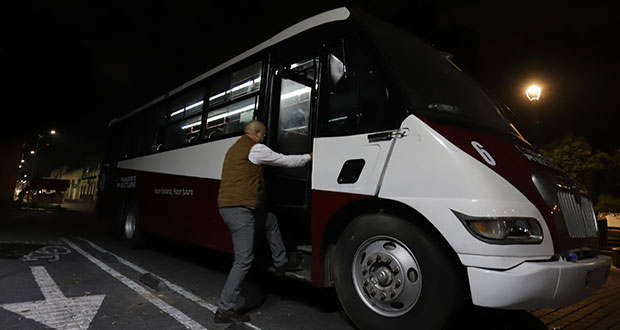 ¿Irás a ver el encuentro Puebla-Chivas? Habrá transporte nocturno
