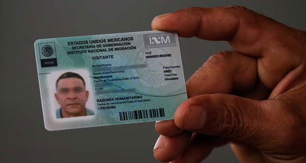 764 migrantes en Puebla, con tarjetas de visitante por razones humanitarias