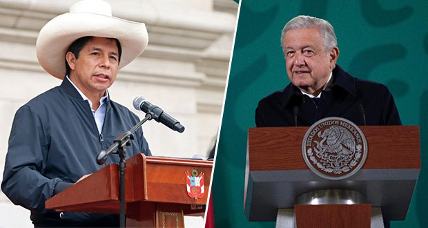 AMLO revela que presidente de Perú le solicitó apoyo; envió a SHCP
