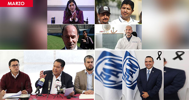 Anuario 2021, en marzo, definen a candidatos por alcaldía y muere Luis Olmos