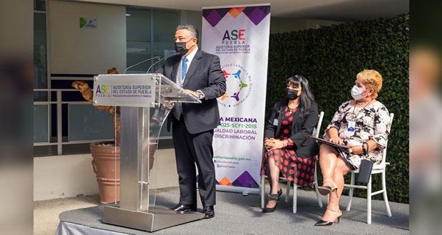 ASE de Puebla, la única con certificación oro en igualdad laboral