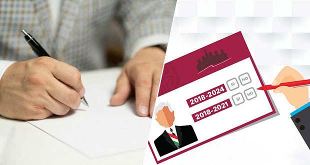 Revocación de mandato, un éxito y hecho inédito: AMLO; participa el 17.65%