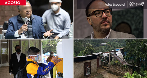 Anuario 2021, agosto, Grace afecta a Puebla, regreso a clases y desafueros