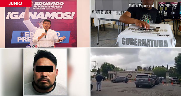 Anuario 2021: en junio, elecciones en Puebla y toma de instalaciones de Udlap