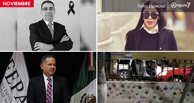 Anuario 2021: en noviembre, muere López Díaz y asesinan a ministeriales