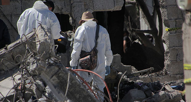 Asciende a 7 cifra de fallecidos por explosión de polvorín en Felipe Ángeles