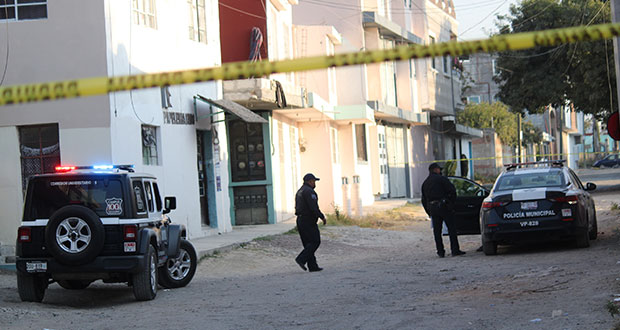 Asesinan a joven afuera de su casa en colonia Guadalupe Hidalgo