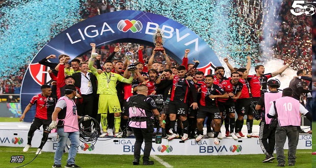 ¡Se acabó sequía de 71 años! Atlas es campeón de la Liga MX