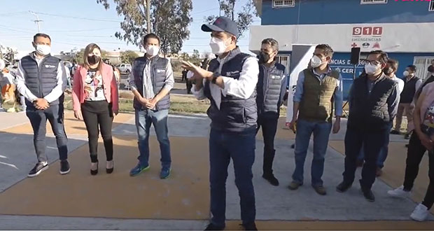 Ayuntamiento acerca servicios a habitantes de San Aparicio