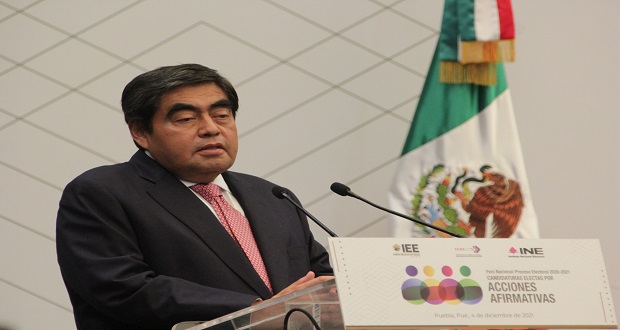 Partidos obstaculizan igualdad en candidaturas: Barbosa