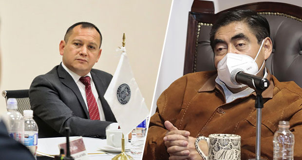 Barbosa avala salida del Meneses de coordinación de la SSC de Puebla