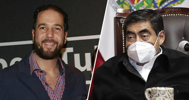 Barbosa confirma detención de Bernardo Fernández por saqueo a Casa Puebla