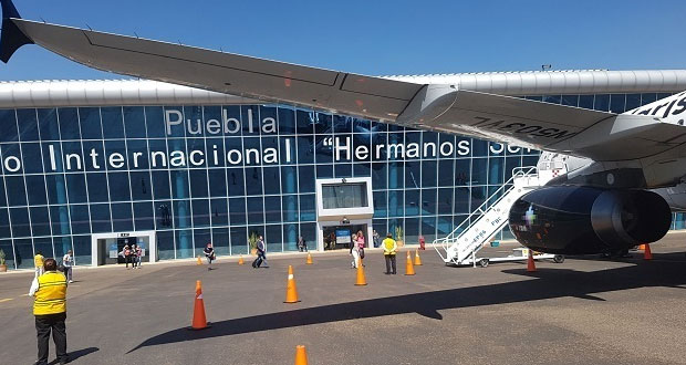 Federación respalda que aeropuerto de Puebla sea usado para carga