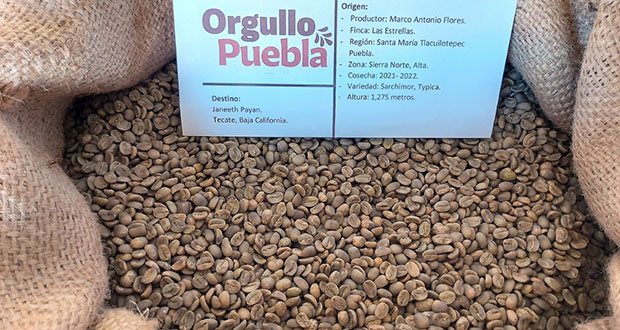 Café poblano llega a Tecate, Baja California