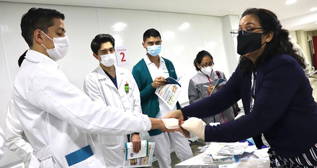 Capacitan a personal de IMSS para atender pacientes quemados