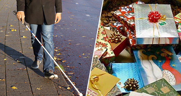 Checa 5 regalos de Navidad para personas con discapacidad visual