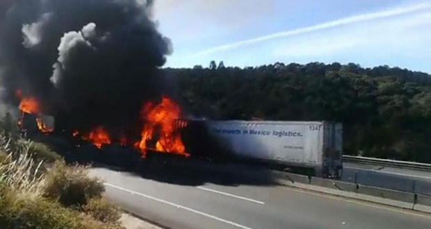 Choque entre tráileres en Arco Norte deja un muerto y 5 heridos