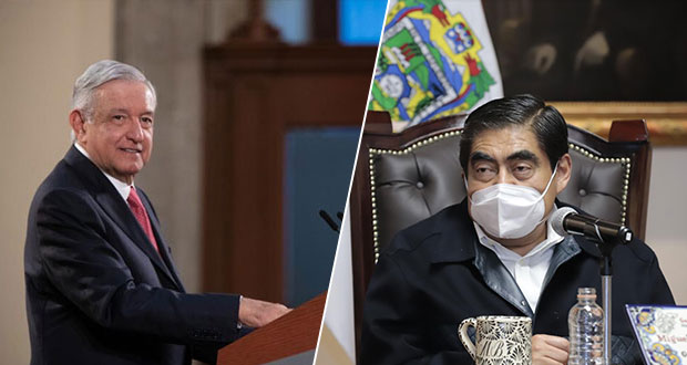 En Puebla, AMLO y Barbosa se reunirán en Casa Aguayo; no habrá gira
