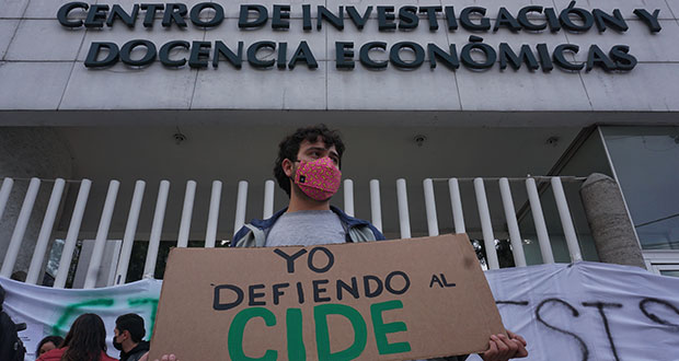 Con CIDE, acuerdo para reunión el jueves y entrega de sedes: Conacyt