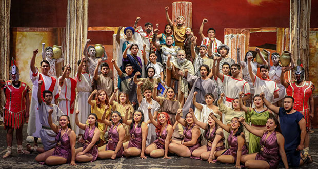 Con éxito, Antorcha realiza la Muestra Nacional de Teatro