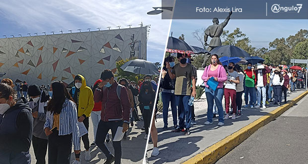 Con padres o familiares, menores de 18 van a 2° día de vacunación Covid