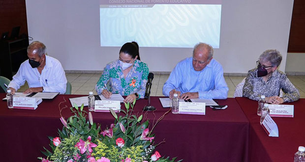 Conafe capacitará maestros de Colima en relación tutora del modelo ABCD