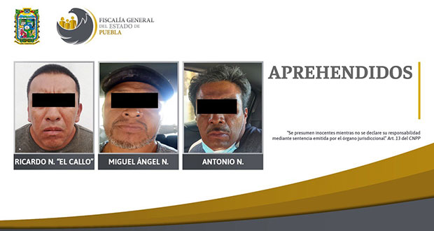 Confirman detención de "El Callo" por explosión en Xochimehuacan