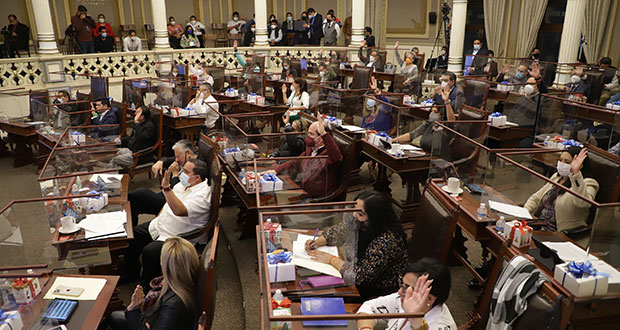 Congreso local iniciará procedimientos contra José Juan y 28 exalcaldes