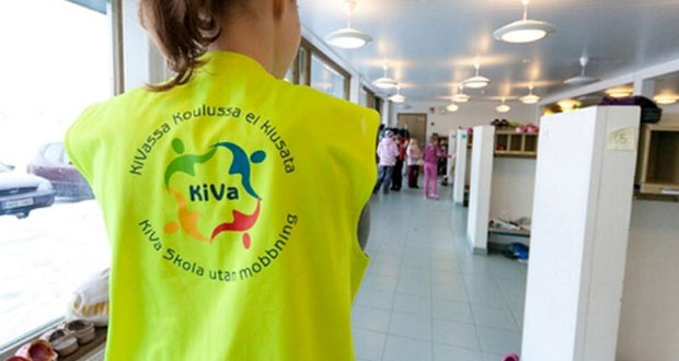 Conoce KIVA, la solución finlandesa para reducir el bullying escolar