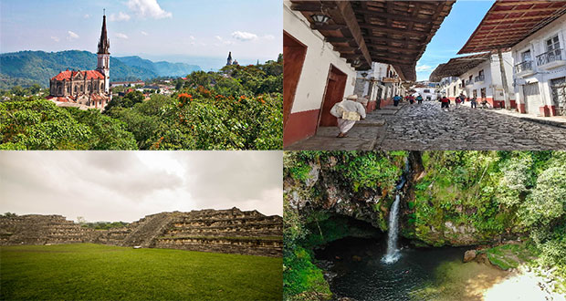 Cuetzalan te espera con bellas calles empedradas y hermosas cascadas