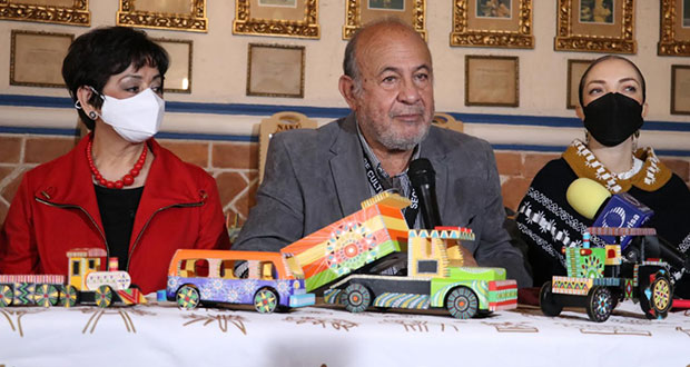 Cultura realizará Primera Feria del Juguete Tradicional Poblano
