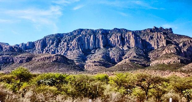 DOF 13/12/21: Declaran área protegida a Sierra de San Miguelito en SLP