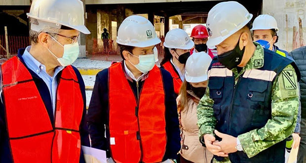 Demolición de IMSS de San Alejandro terminará en mayo: Zoé Robledo