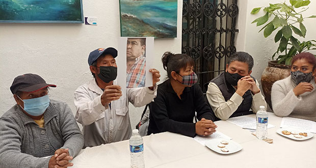 Denuncian posible desalojo por Grupo Proyecta para Lomas de Angelopolis