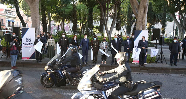 Eduardo Rivera da banderazo al operativo Guadalupe-Reyes