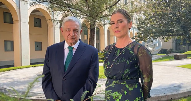 En 2022, “Qué viva la felicidad y la fe en el porvenir”: AMLO