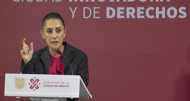 En CDMX, feminicidios bajan 24% y homicidios, 33% en 2021: Sheinbaum