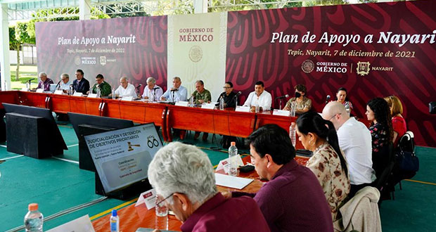 En Nayarit, enviarán a 300 más de GN más a frontera con Zacatecas