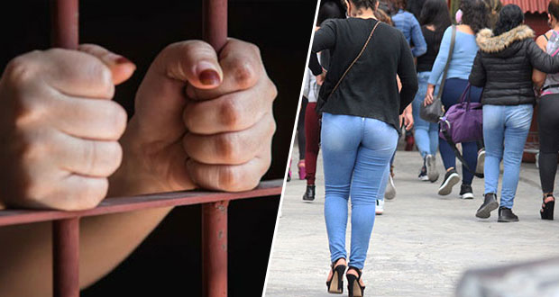 FGE detiene a “Lulú”, líder de trabajadoras sexuales en Puebla