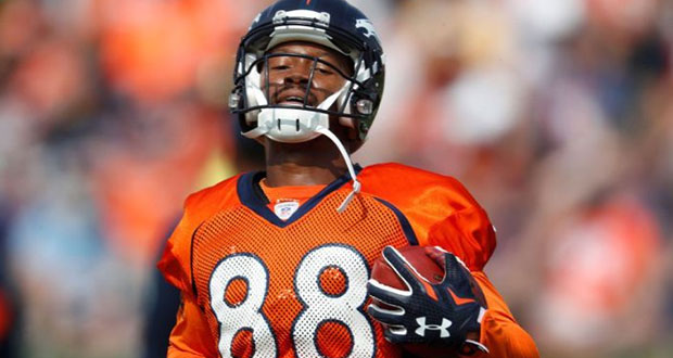 Fallece a los 33 años Demaryius Thomas, ex jugador NFL